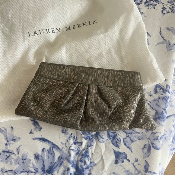 Lauren Merkin Clutch NWT - Picture 1 of 3
